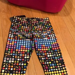 Emoji Terez Pants